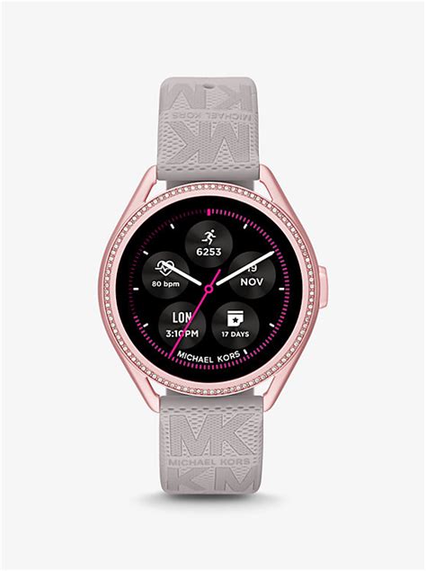 montre intelligente samsung michael kors|Michael Kors watch collection.